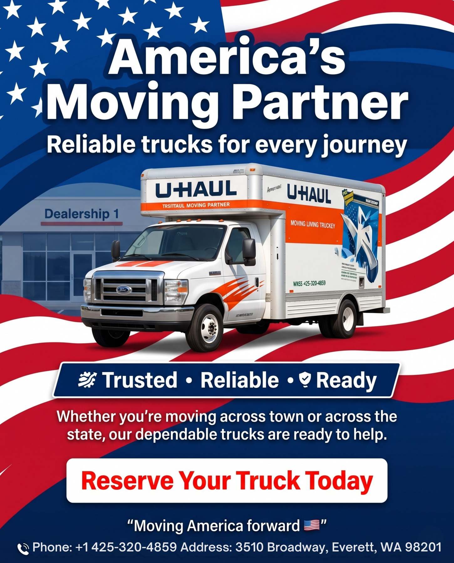 U-Haul Everett Washington 