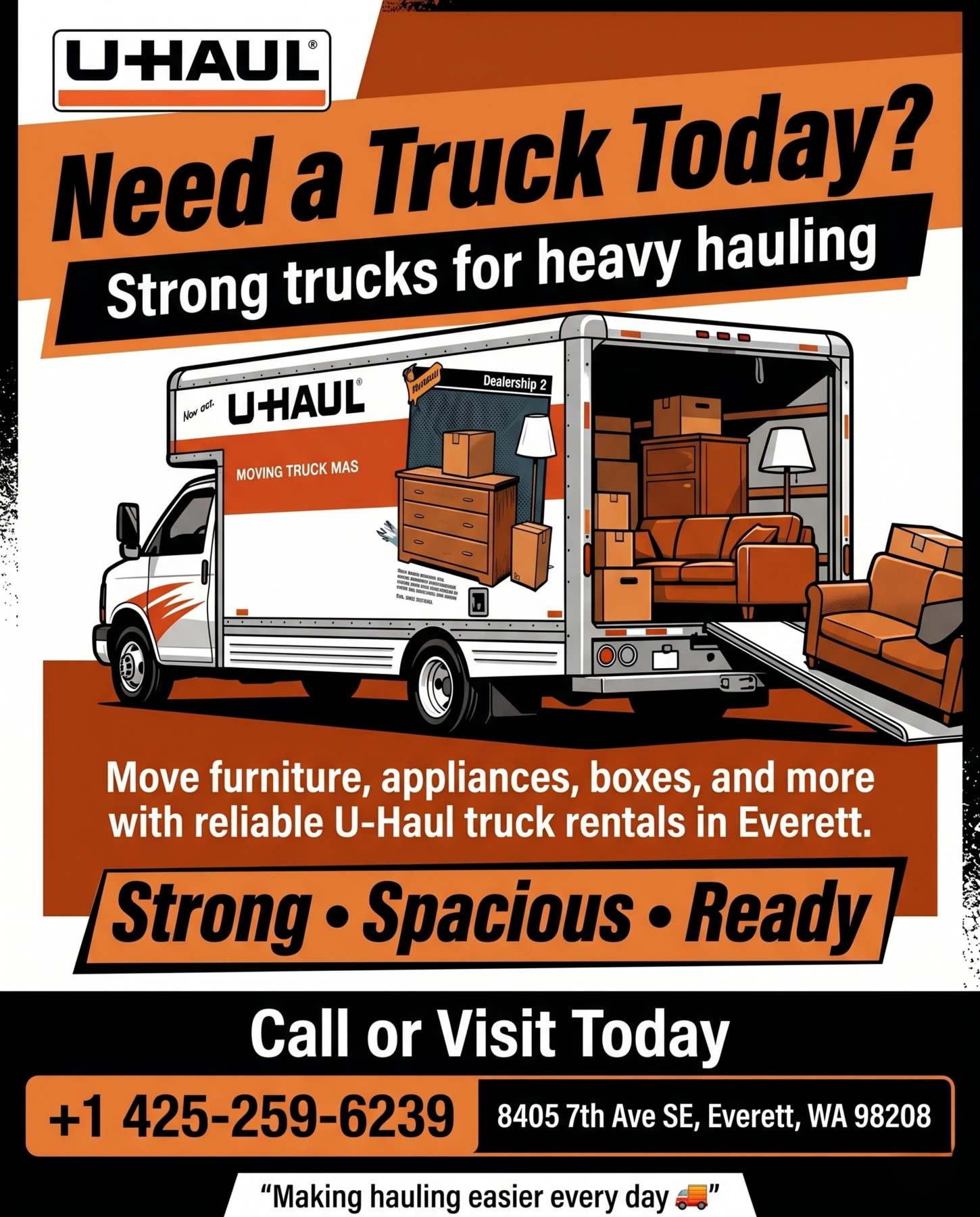 U-HAUL Everett WA-Dealership 2